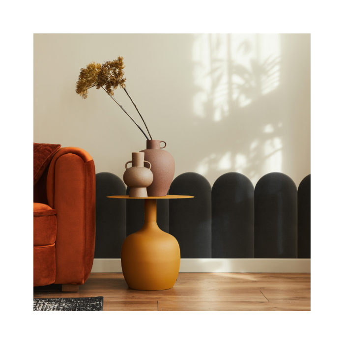 Polsterpaneel Graphit 30 cm
